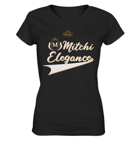 Mitchi Elegance  V-Neck Shirt