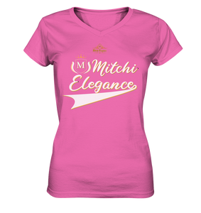 Mitchi Elegance  V-Neck Shirt