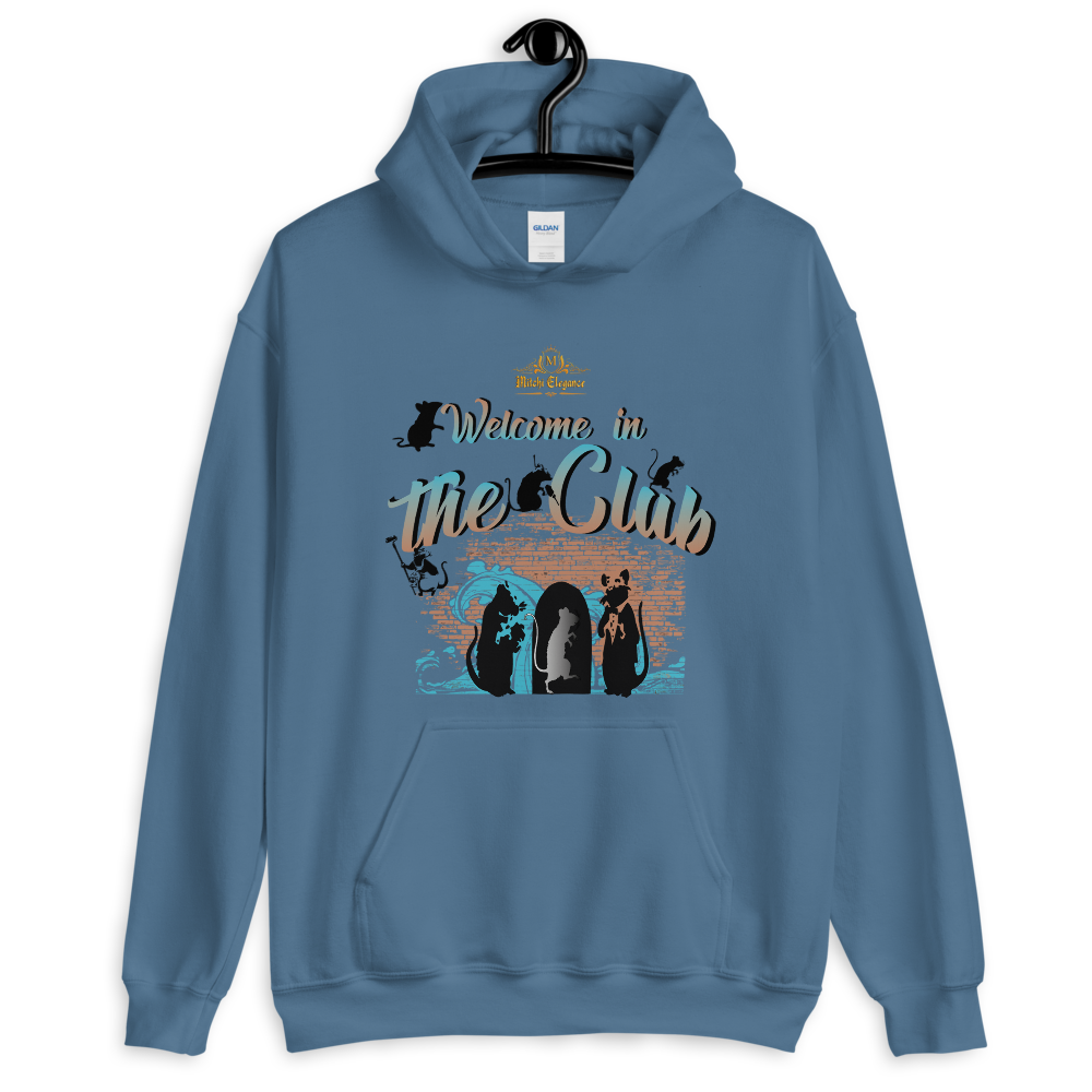 Rats in the Club Hoodie
