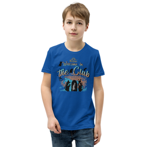 "In the Club" T-Shirt für Kinder